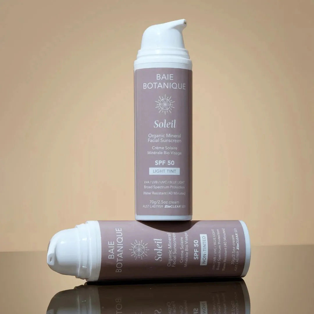 Organic Mineral Face Sunscreen SPF 50 70g