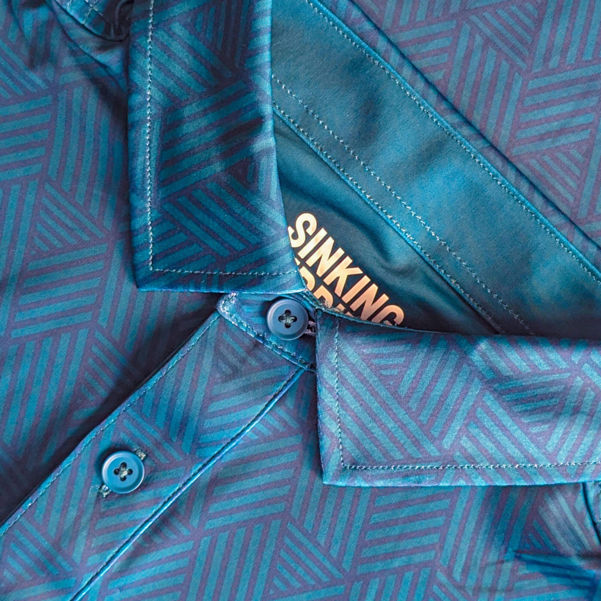 Fade Golf Polo Shirt