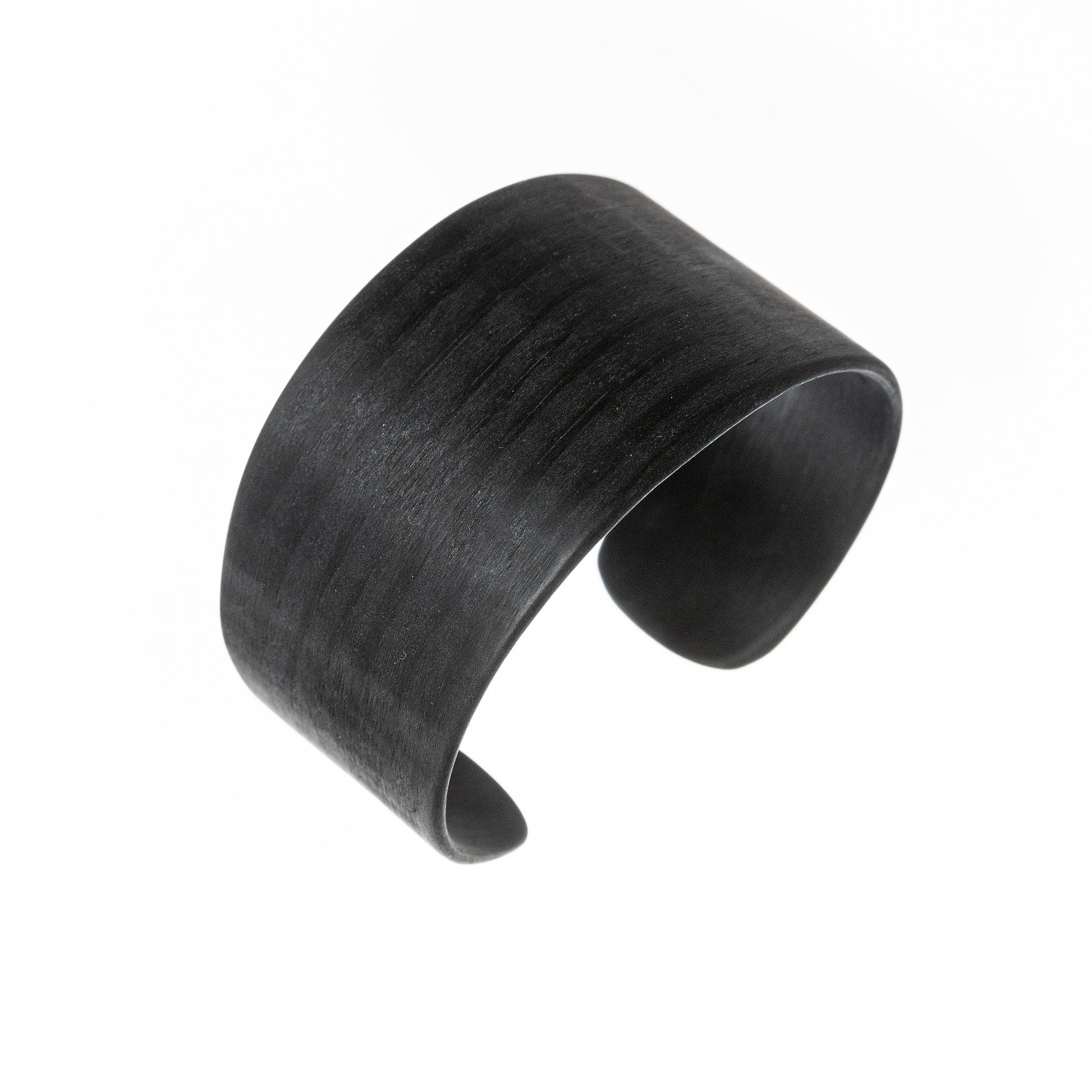 Sustainable Black Pine Veneer Bracelet by Lentsius – Handmade by Lentsius at www.brixbailey.com