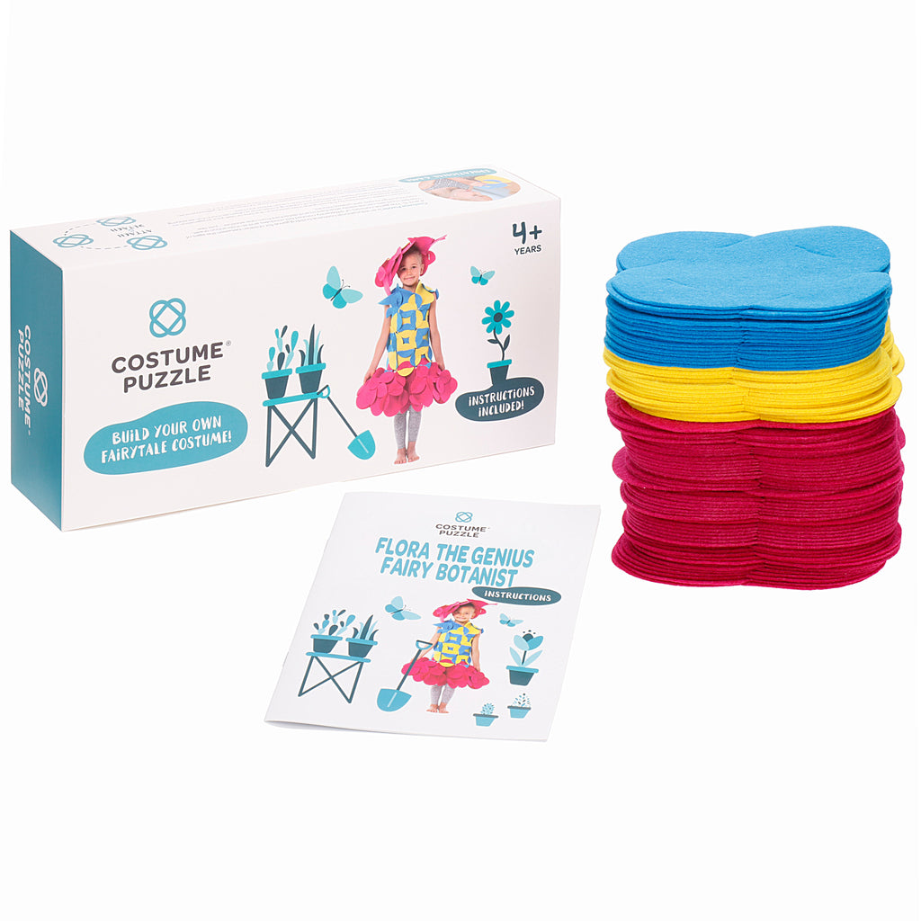 Flora Genius Fairy Botanist Costume Puzzle – Creative Play for Kids by Costume Puzzle at www.brixbailey.com