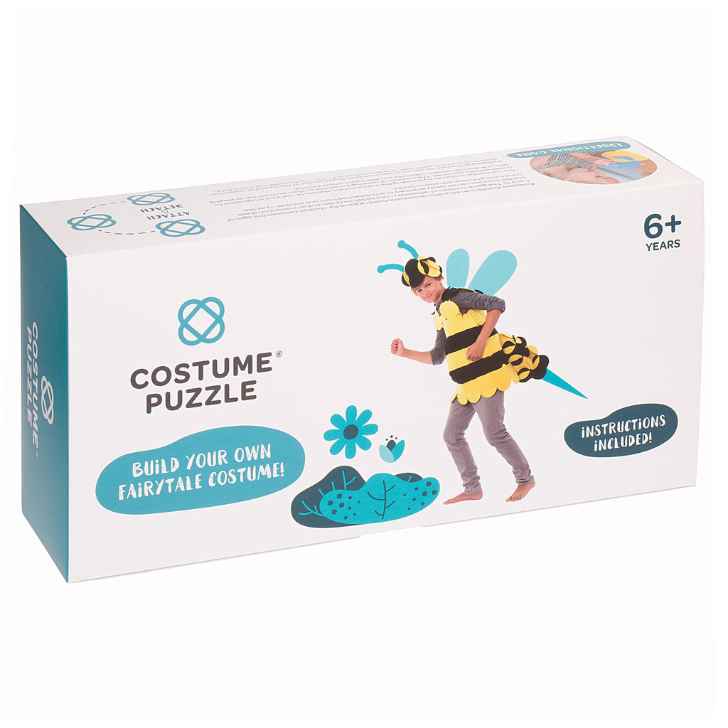 Costume Puzzle Game – Creative Felt Building Set for Kids by Costume Puzzle at www.brixbailey.com