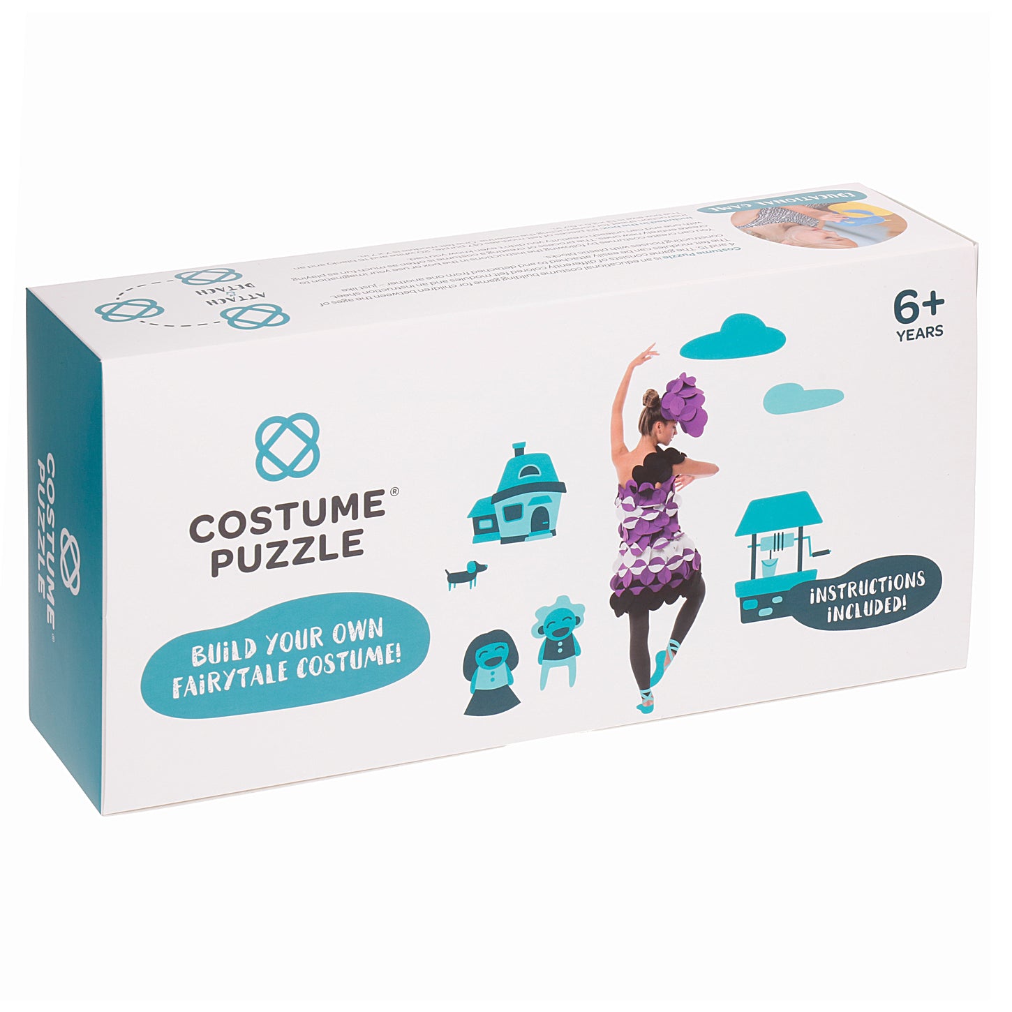 Costume Puzzle – Creative Felt Building Game for Kids 4-15 by Costume Puzzle at www.brixbailey.com