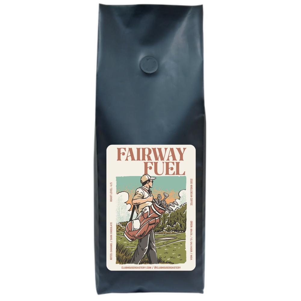 Fairway Fuel Bold Espresso Coffee Beans