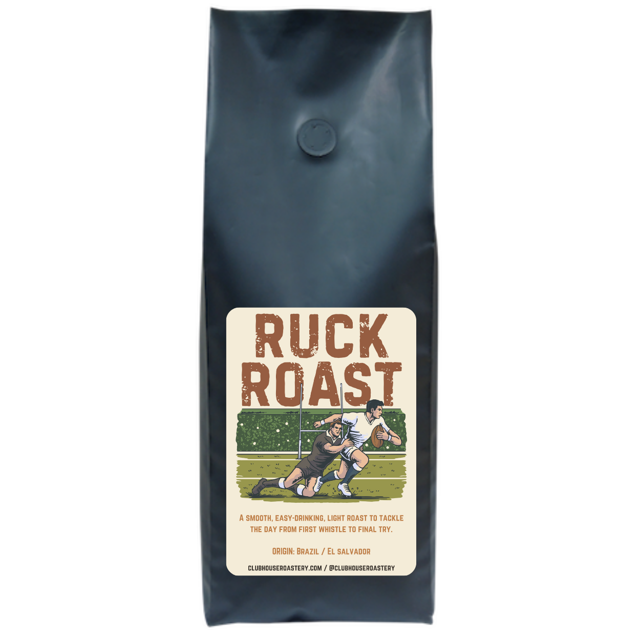 Ruck Roast Light Roast Coffee Whole Bean and Ground