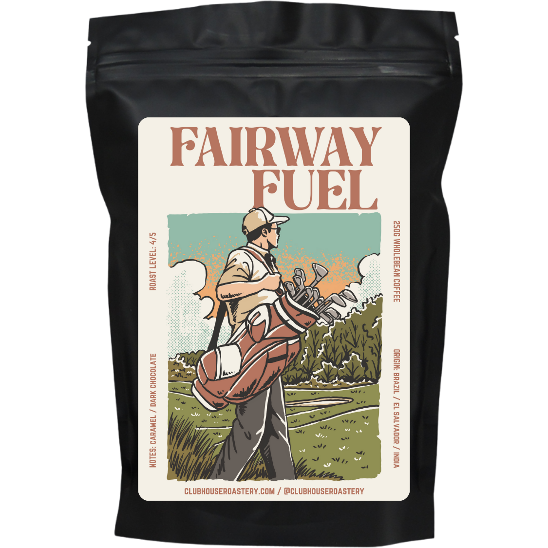 Fairway Fuel Bold Espresso Coffee Beans
