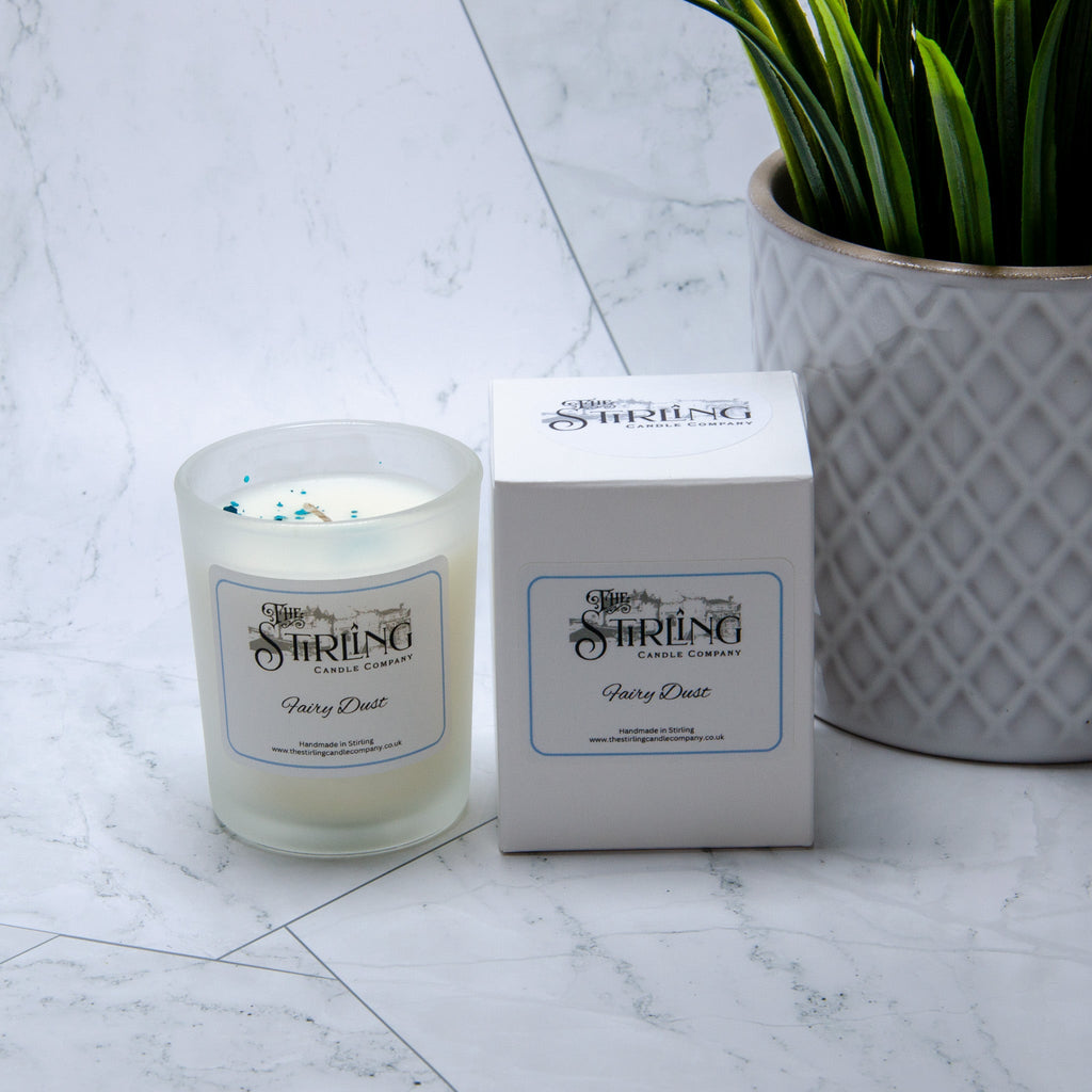Fairy Dust Small Candle