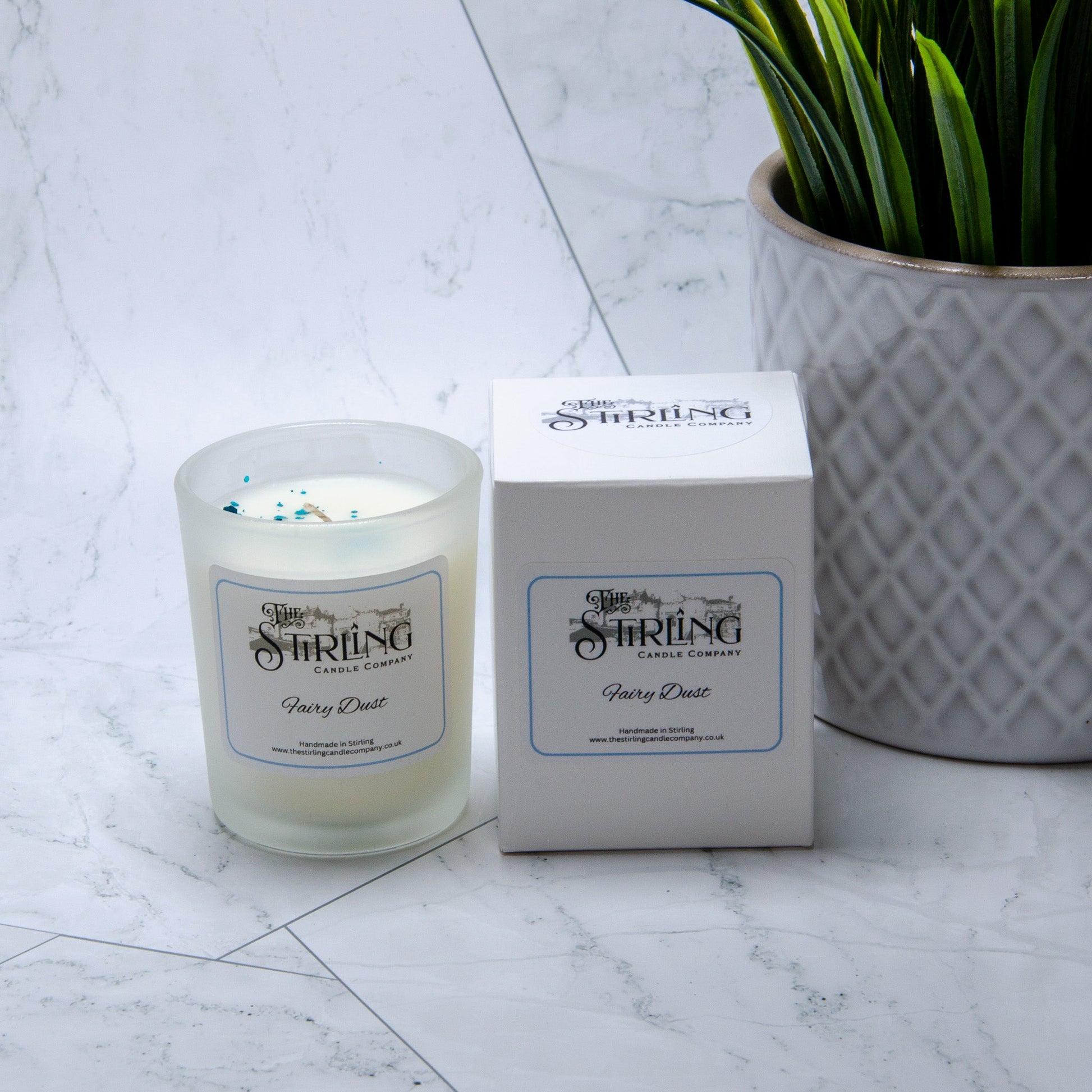 Fairy Dust Small Candle