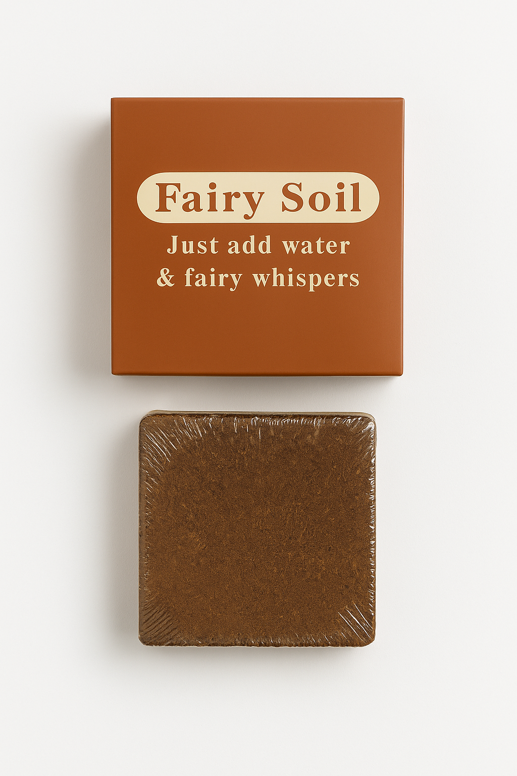 Fairy Garden Starter Kit with Apron, Tray, Shovel, Fairies, Soil and Seeds