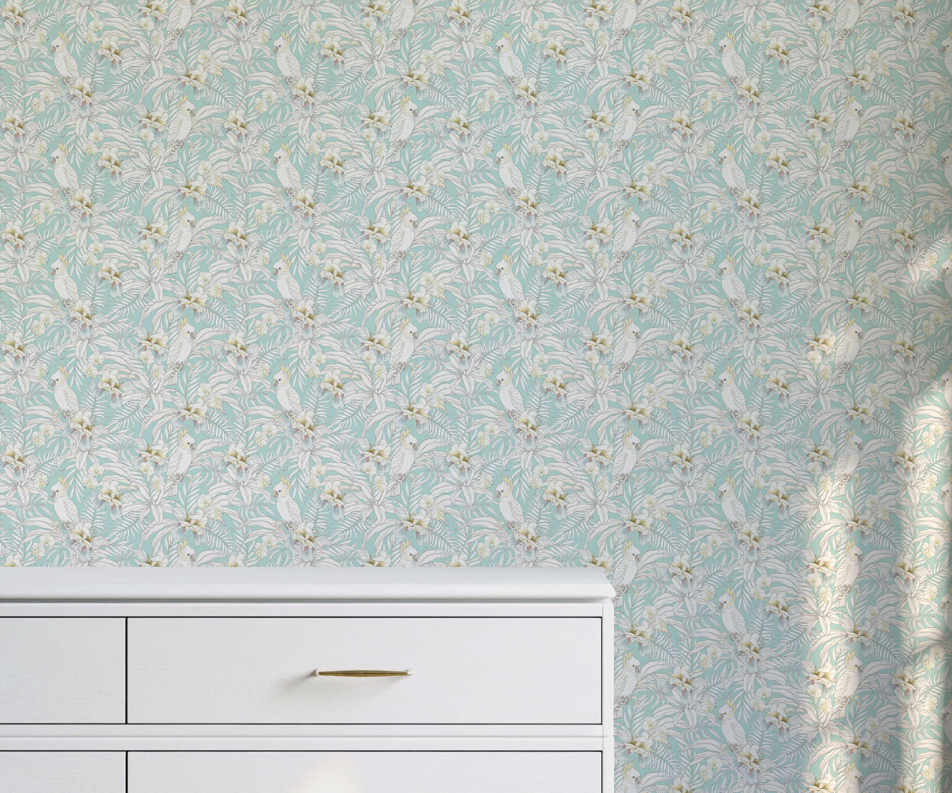 Tropical Bird Wallpaper