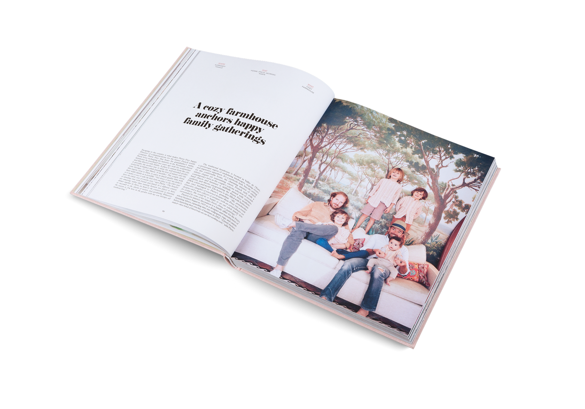 Family Home Interior Design Collection