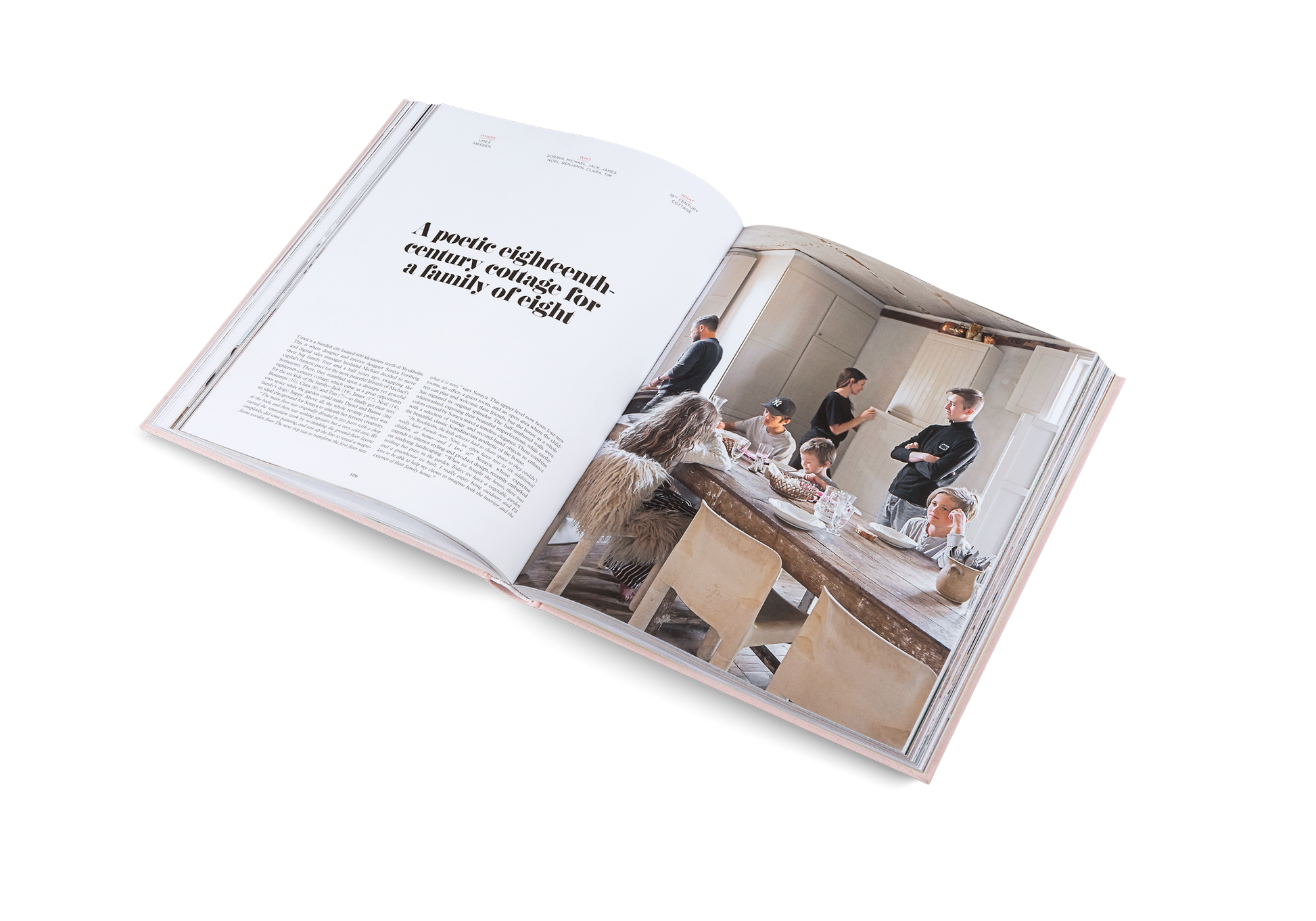 Family Home Interior Design Collection