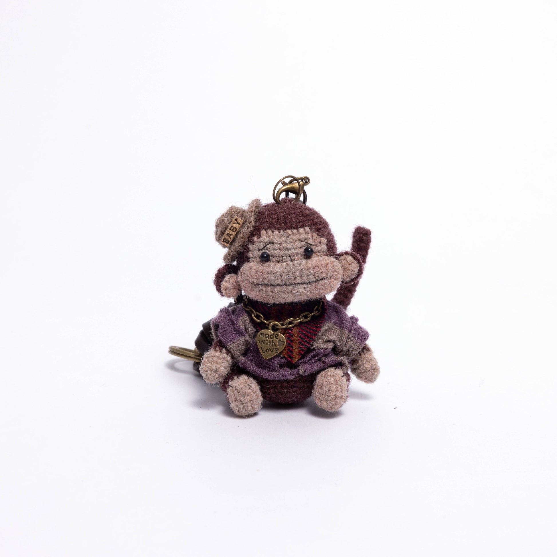 Twilight Sprites Amigurumi Bag Charm