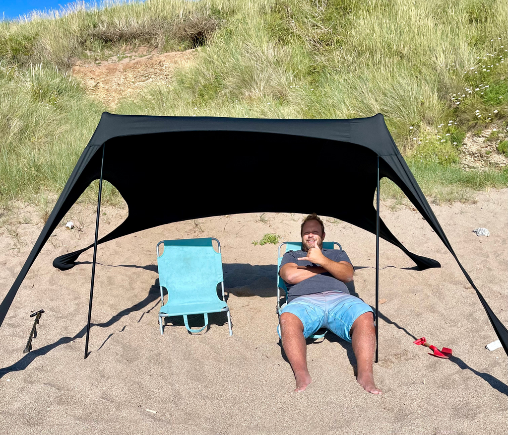Beach Sun Shade Canopy Tent 250cm