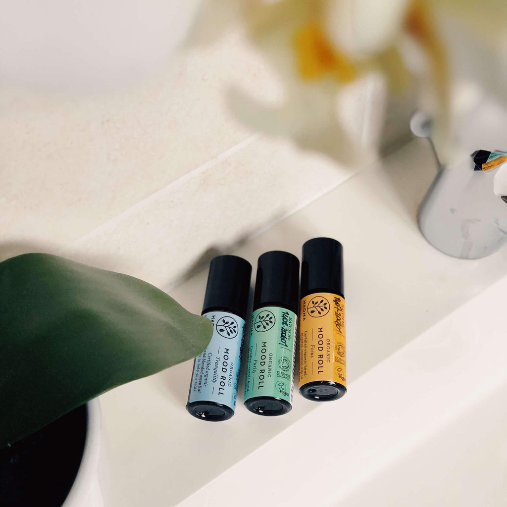 Organic Mood Roll Aromatherapy
