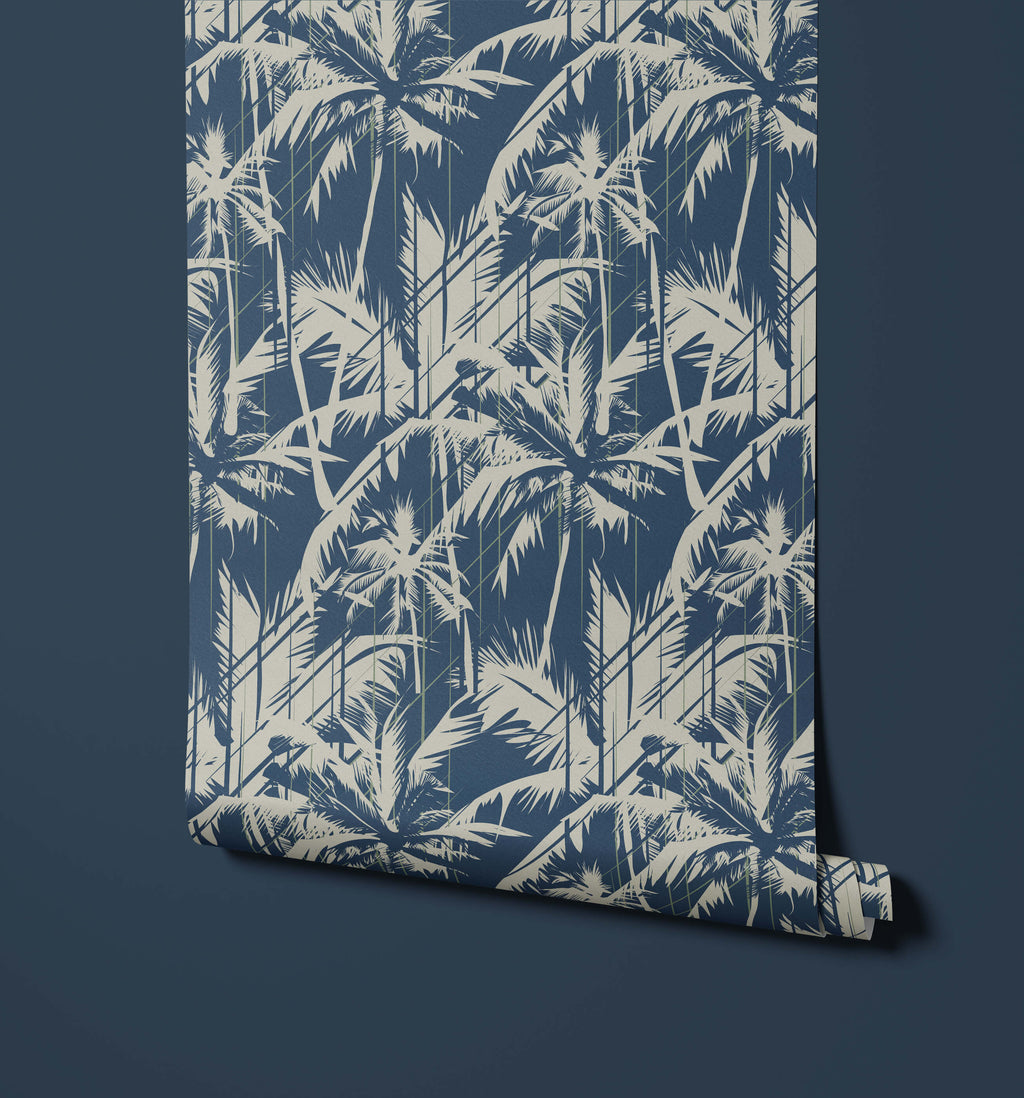 Deep Palm Forest Wallpaper