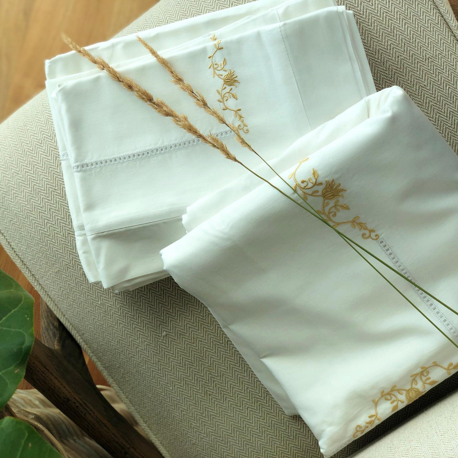 Field of Dreams Embroidered Bedding Bundle