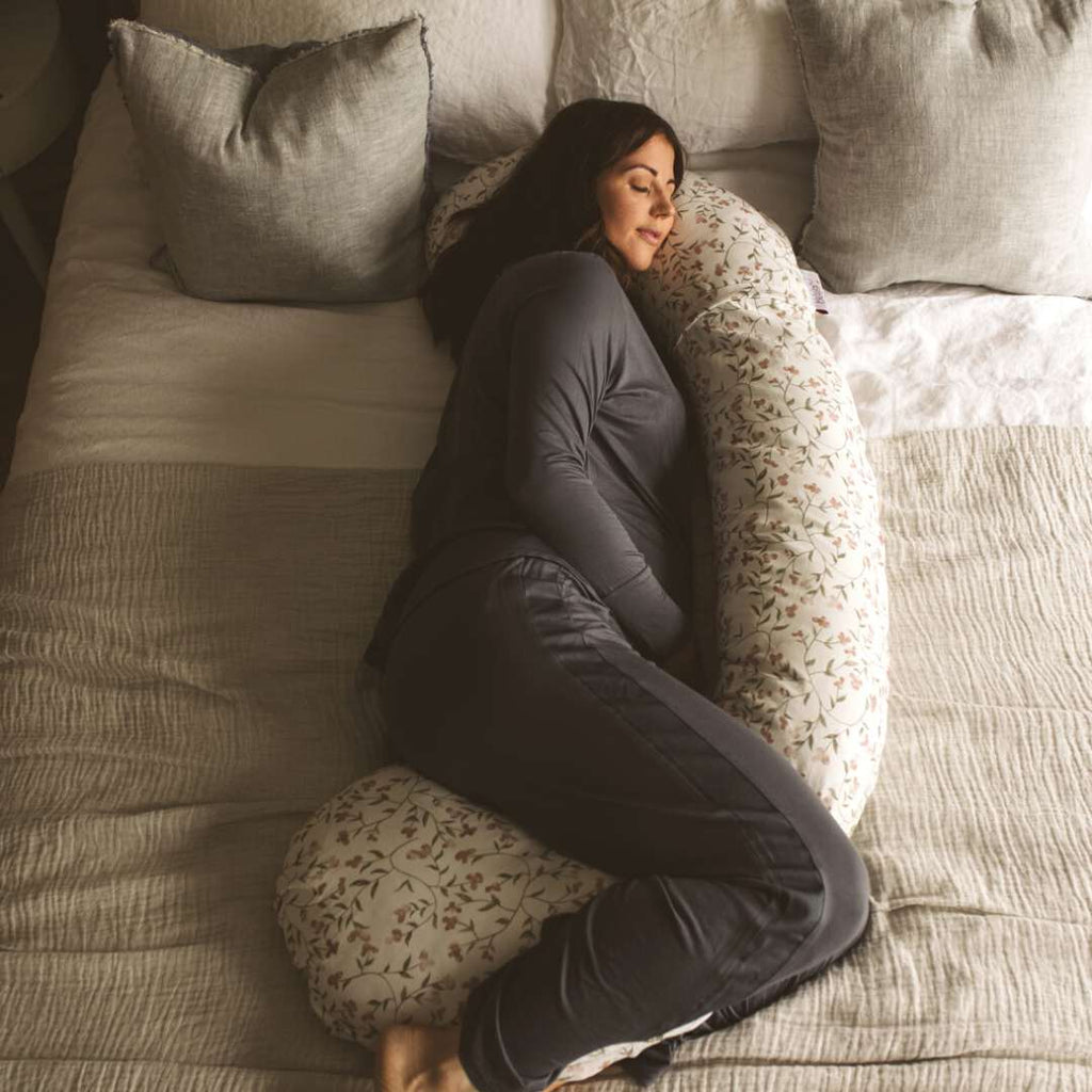 3 in 1 Field of Blossoms Pillow