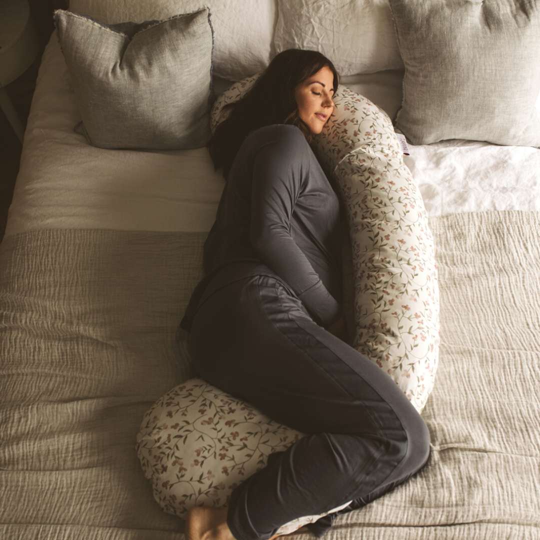 3 in 1 Field of Blossoms Pillow