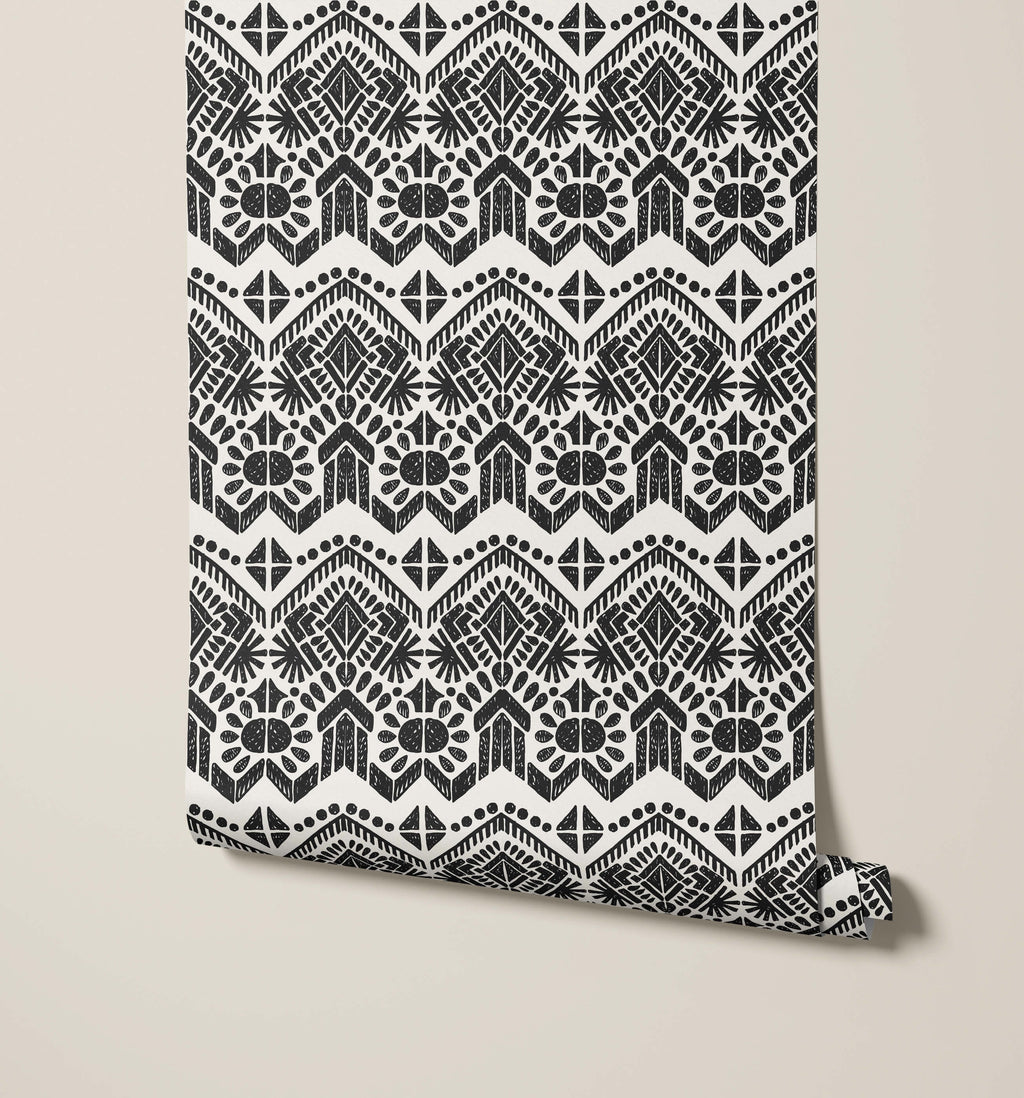 Figo Aztec Tribal Wallpaper