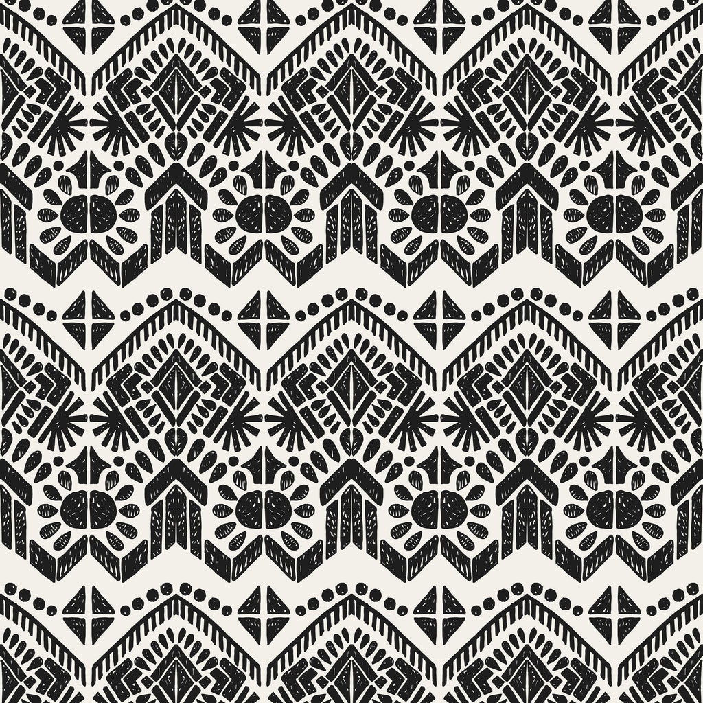 Figo Aztec Tribal Wallpaper