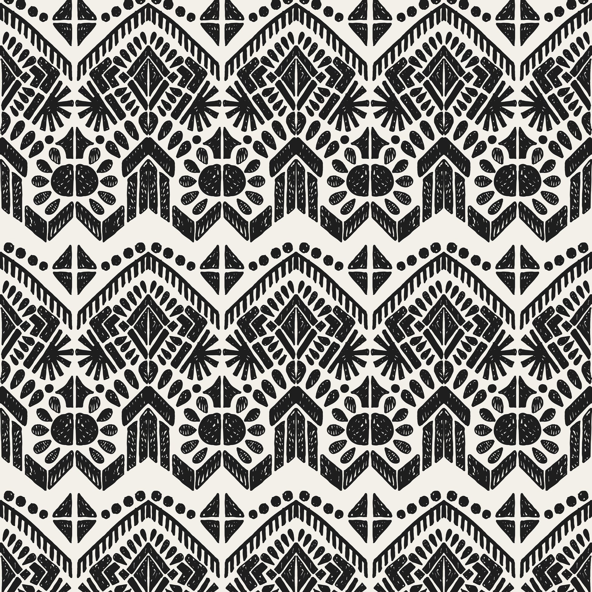 Figo Aztec Tribal Wallpaper