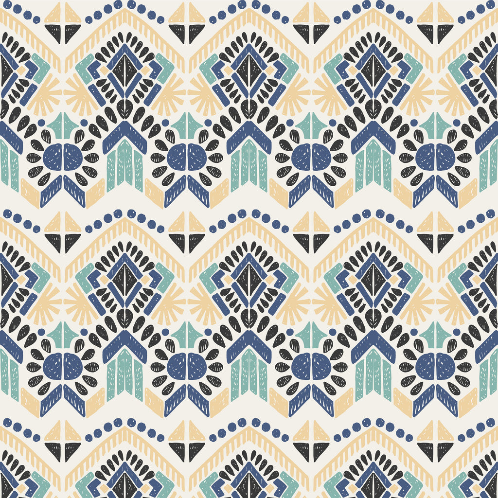 Figo Aztec Tribal Wallpaper