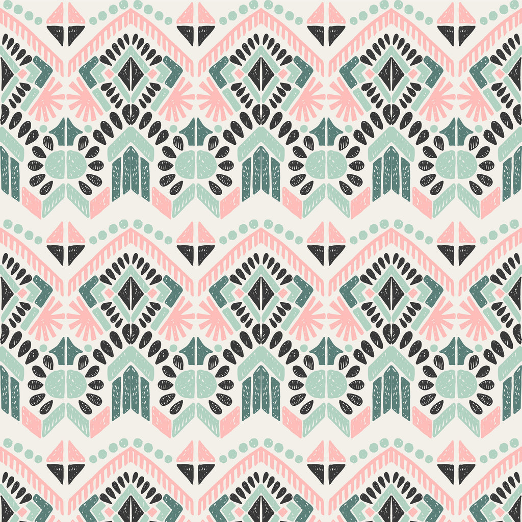 Figo Aztec Tribal Wallpaper