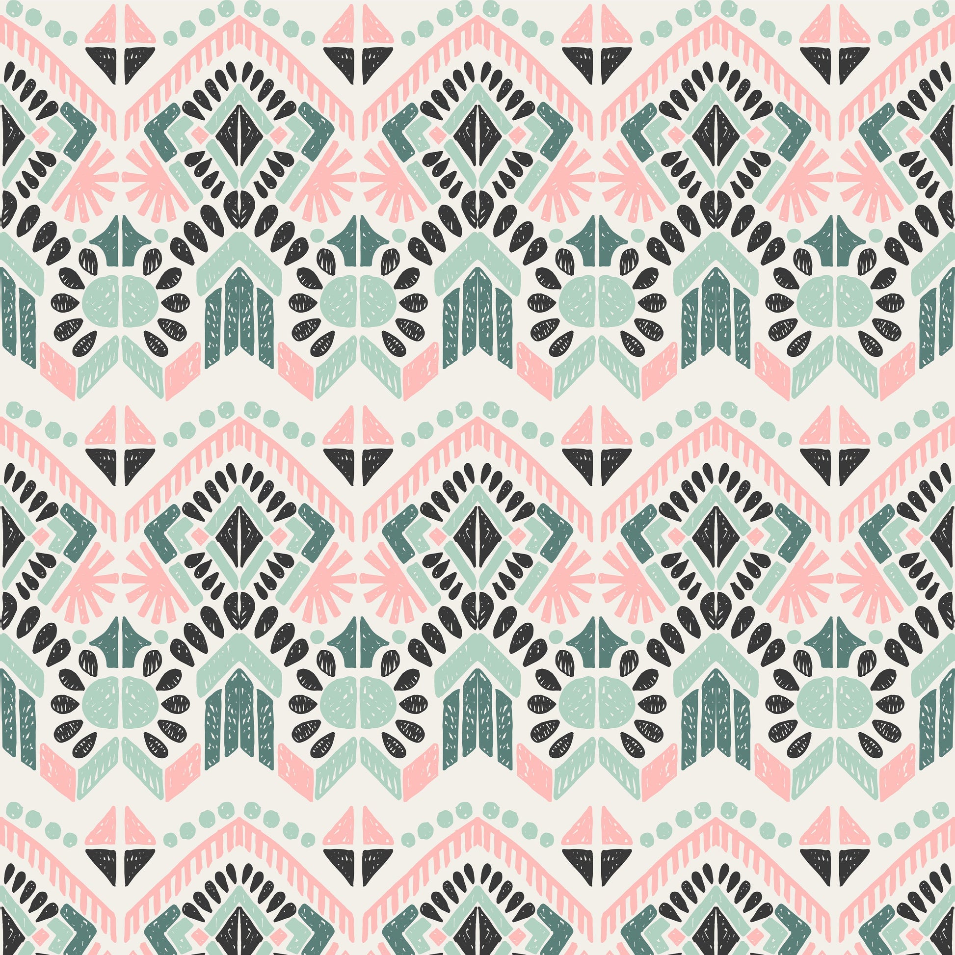 Figo Aztec Tribal Wallpaper