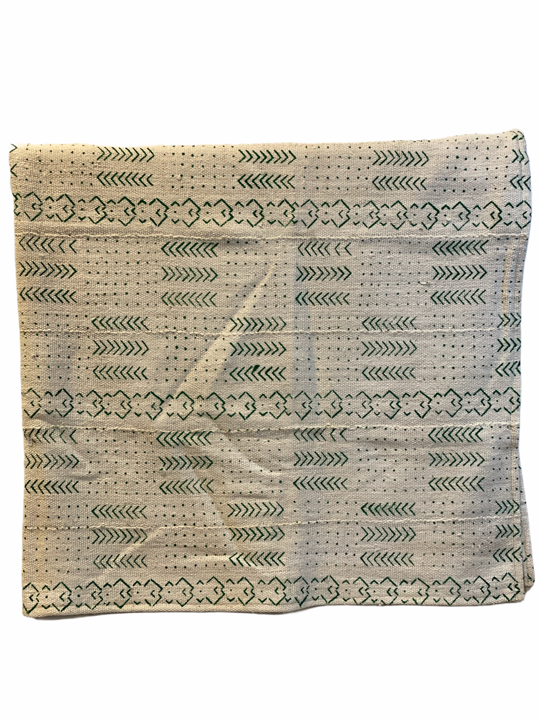 Handwoven Mud Cloth Throw