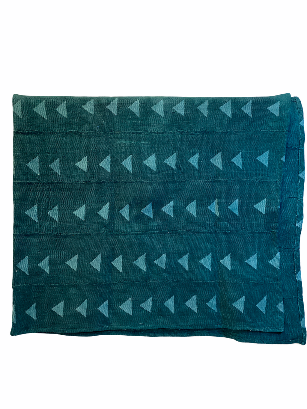 Handwoven Mud Cloth Throw