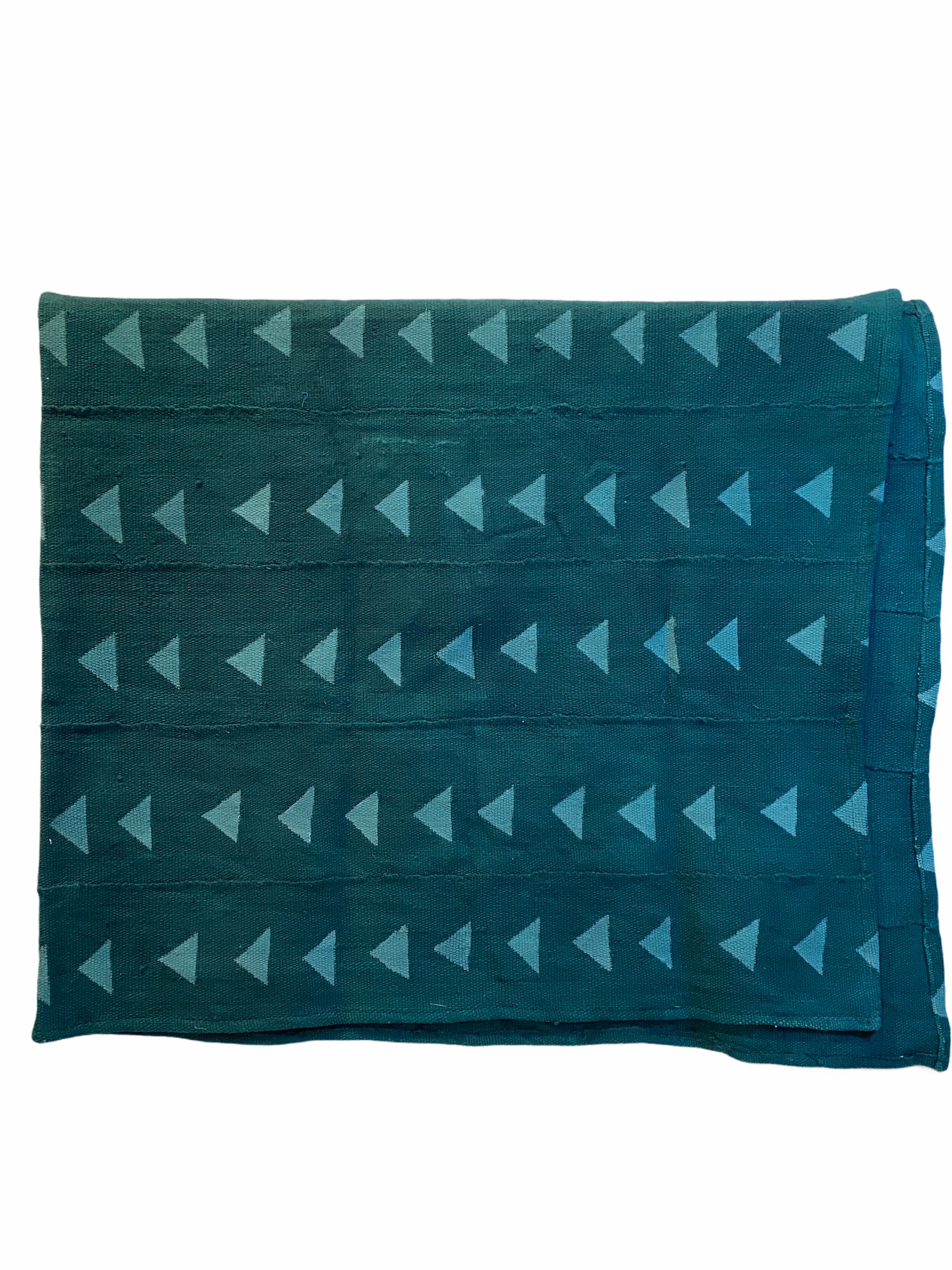 Handwoven Mud Cloth Throw