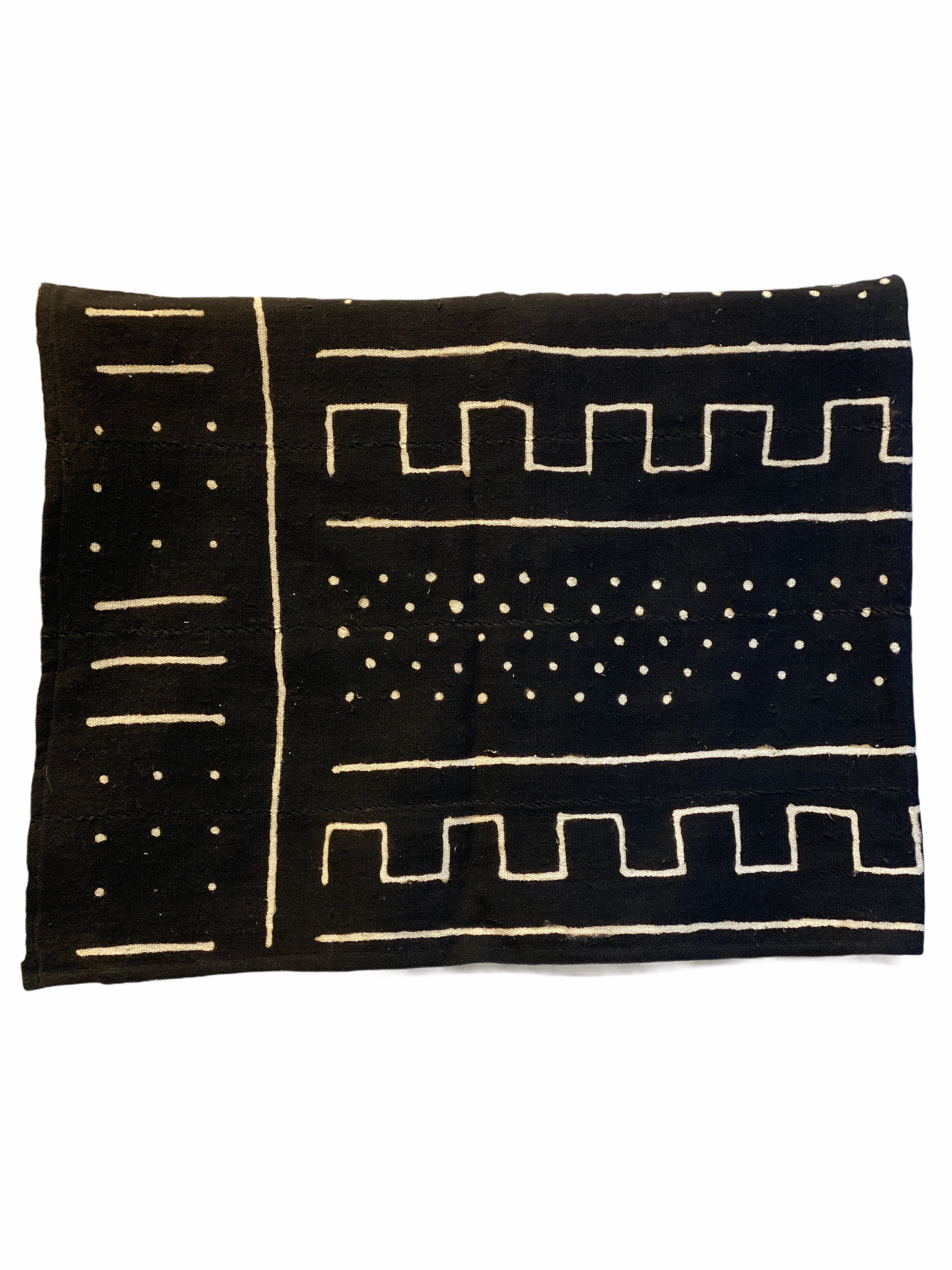 Handwoven Mud Cloth Throw