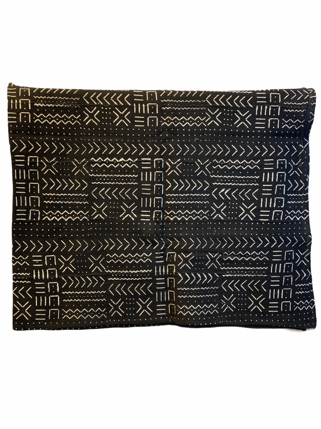 Handwoven Mud Cloth Throw
