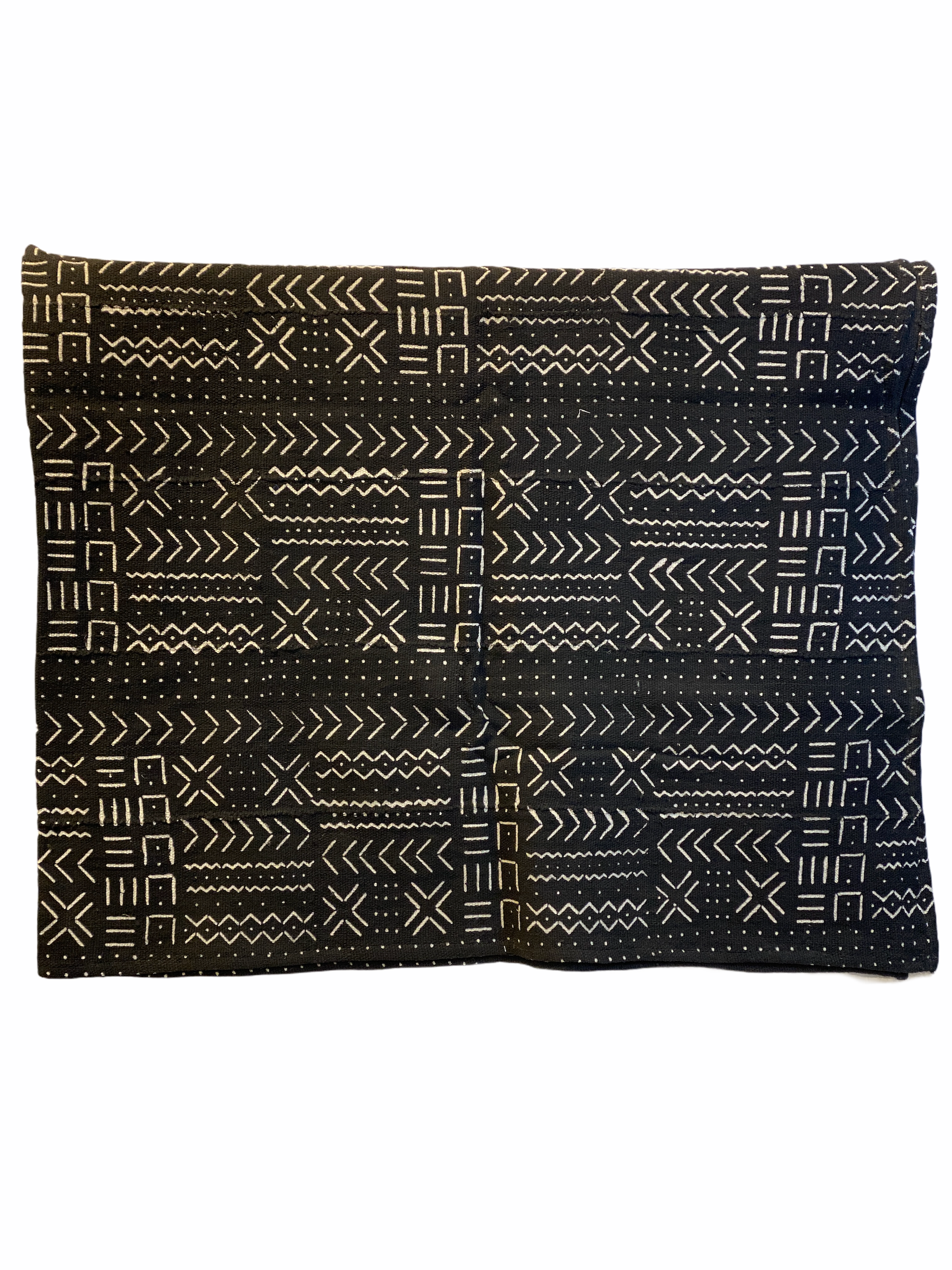 Handwoven Mud Cloth Throw