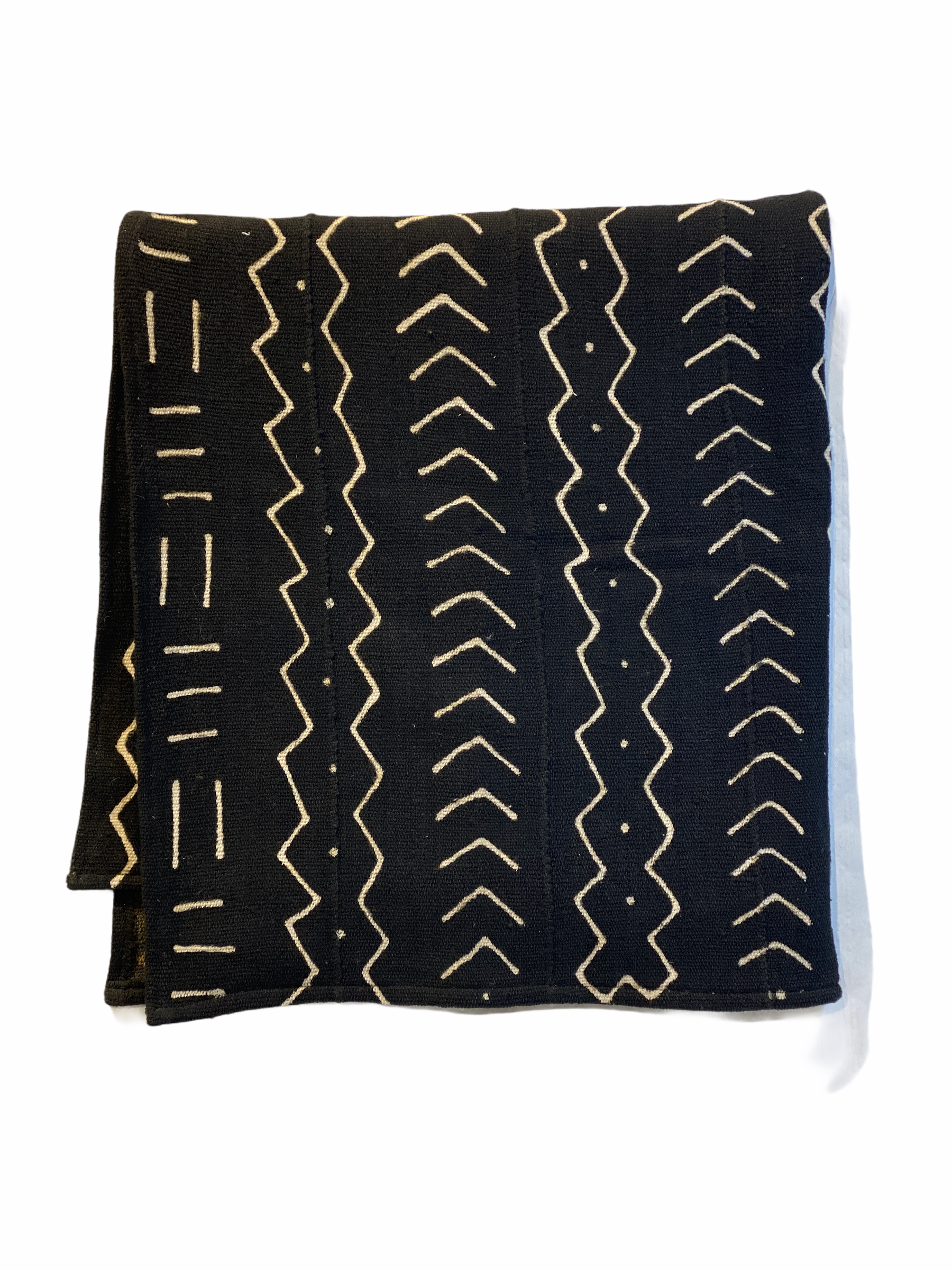 Handwoven Mud Cloth Throw