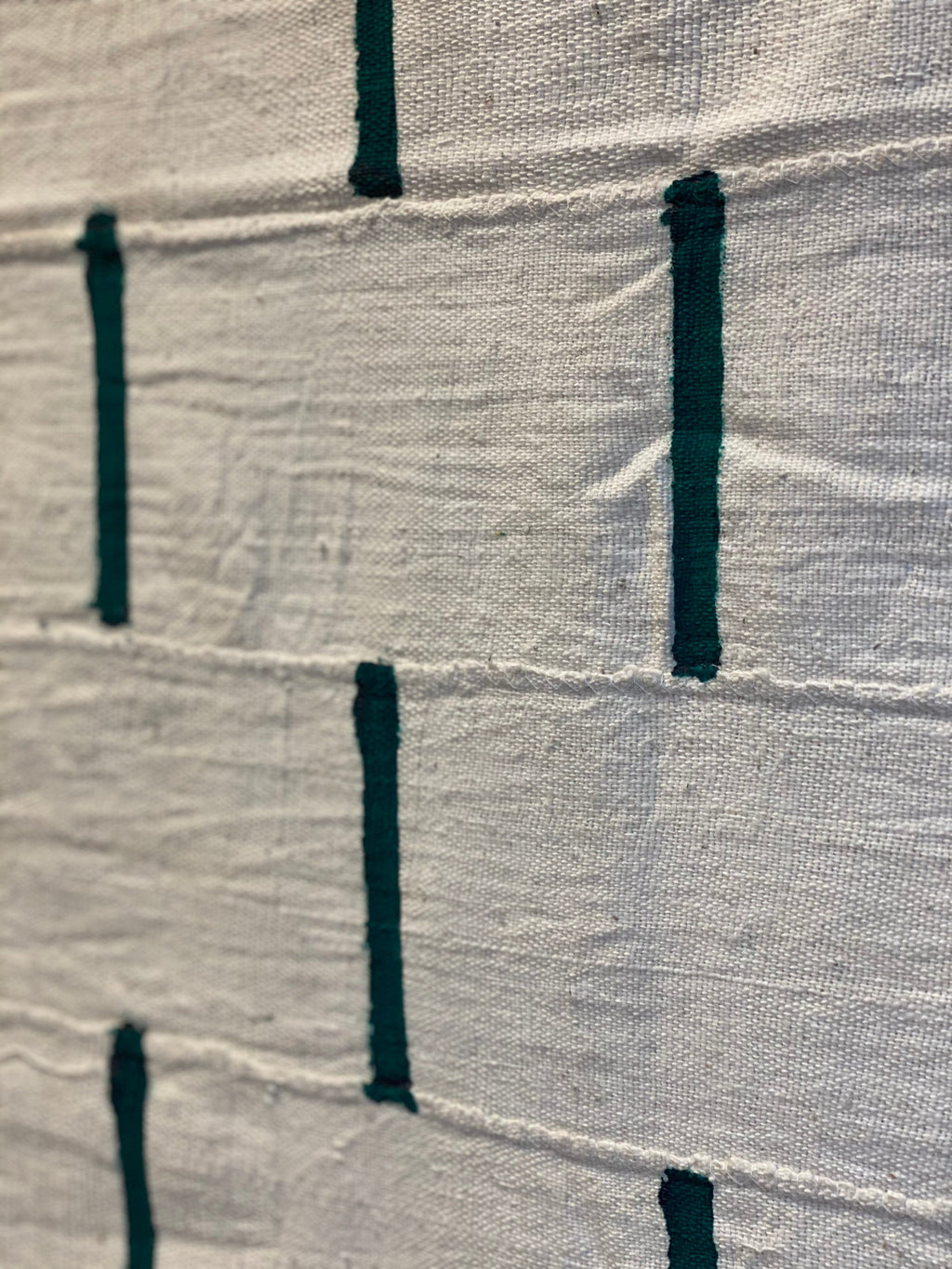 Handwoven Mud Cloth Throw