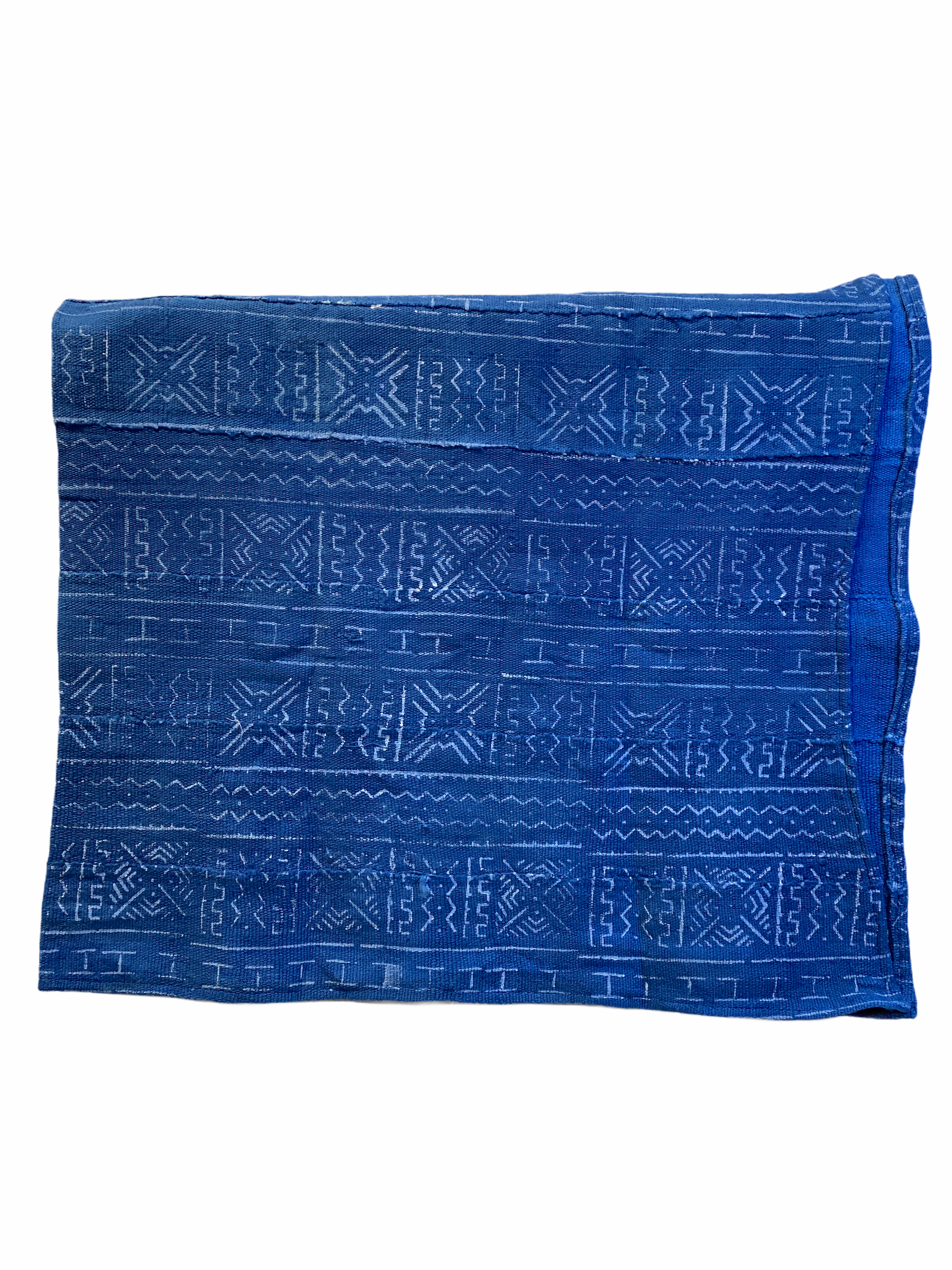 Handwoven Mud Cloth Throw