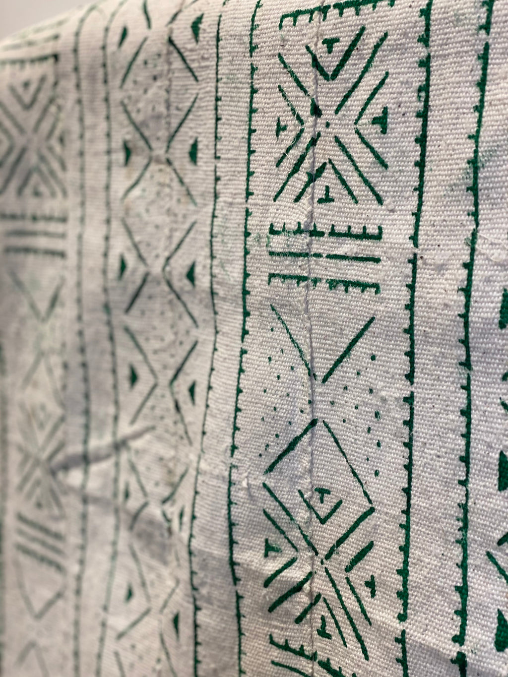 Handwoven Mud Cloth Throw