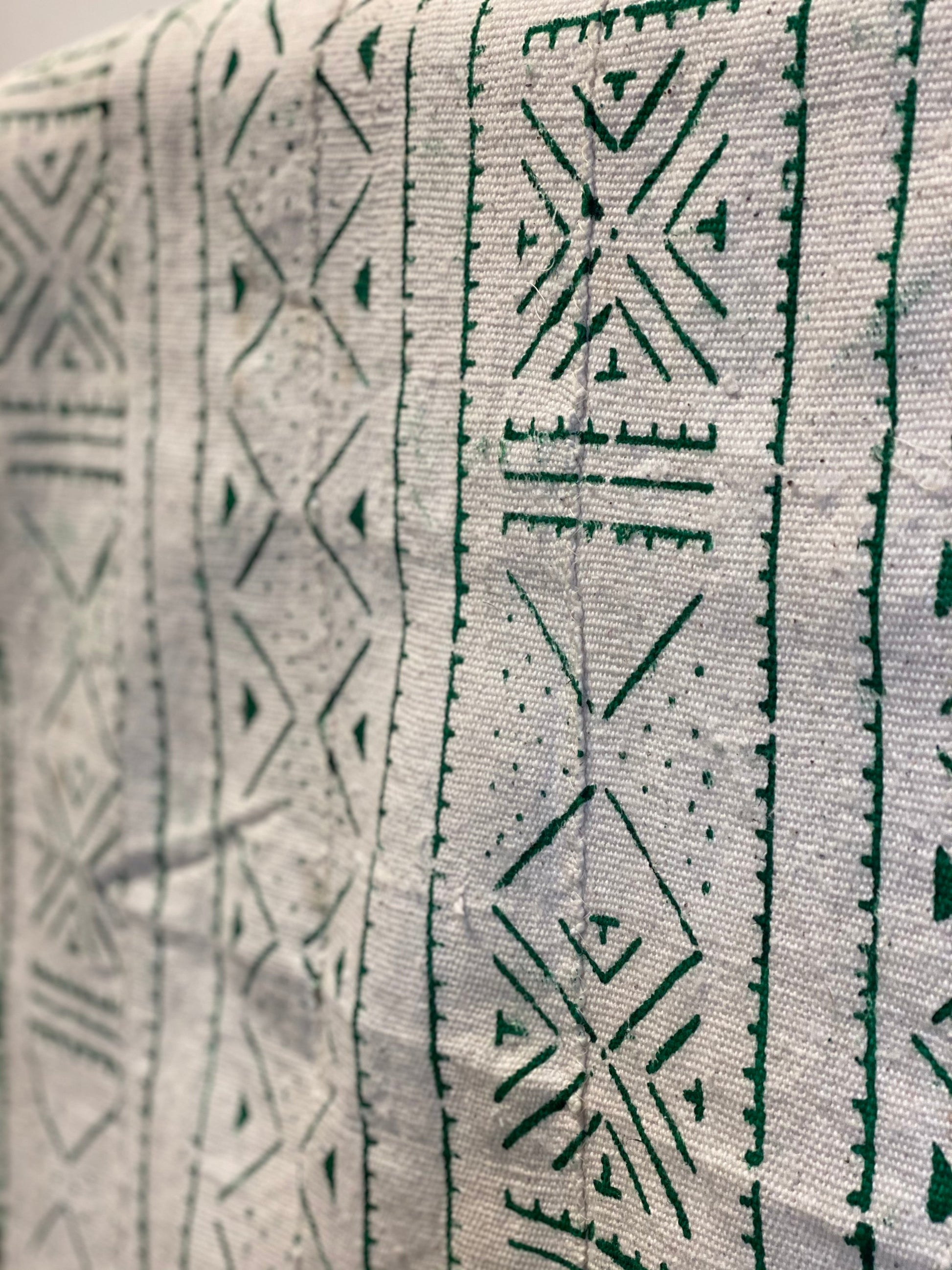 Handwoven Mud Cloth Throw