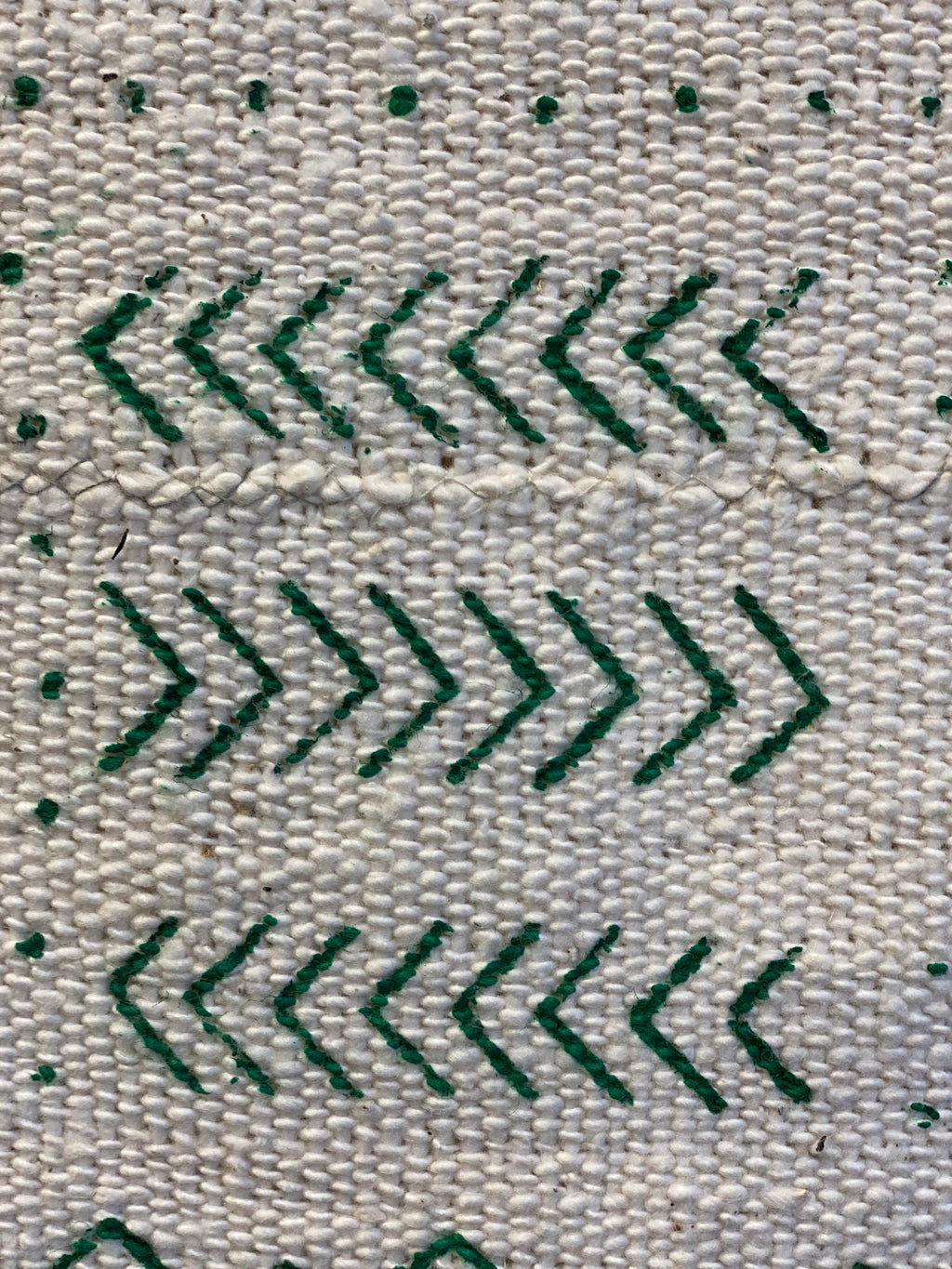 Handwoven Mud Cloth Throw