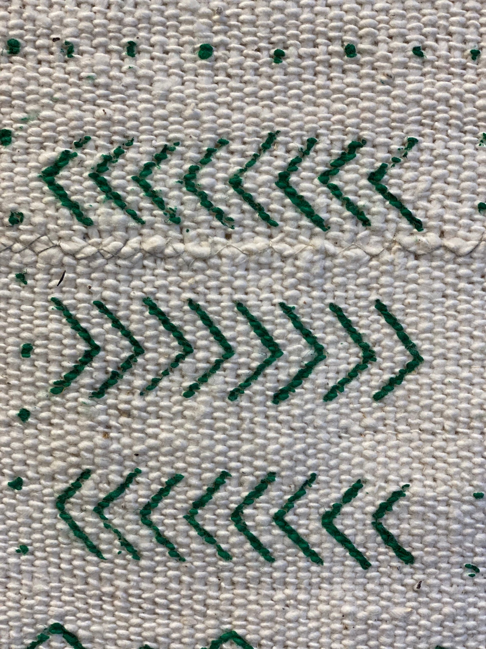 Handwoven Mud Cloth Throw