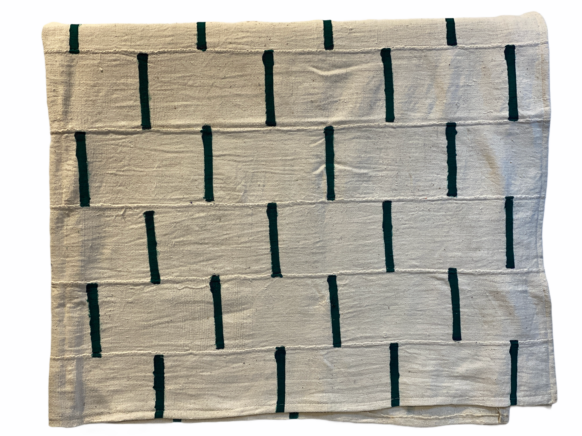 Handwoven Mud Cloth Throw