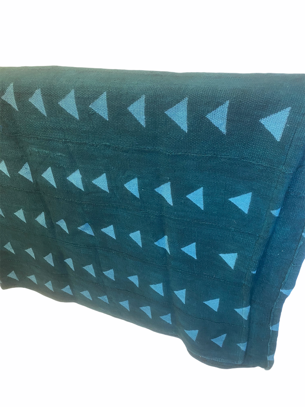 Handwoven Mud Cloth Throw