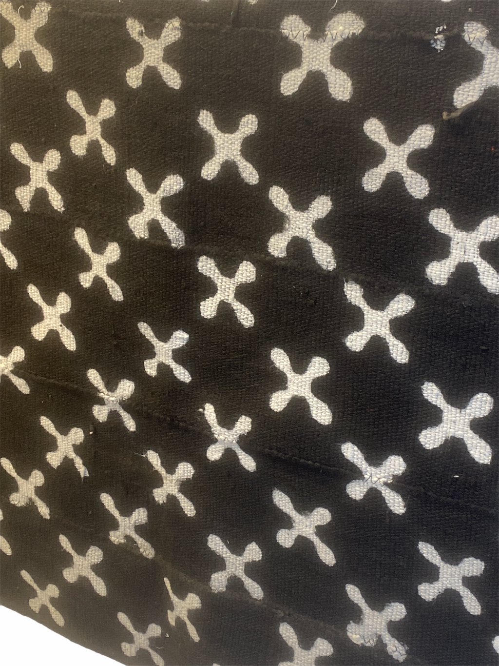 Handwoven Mud Cloth Throw