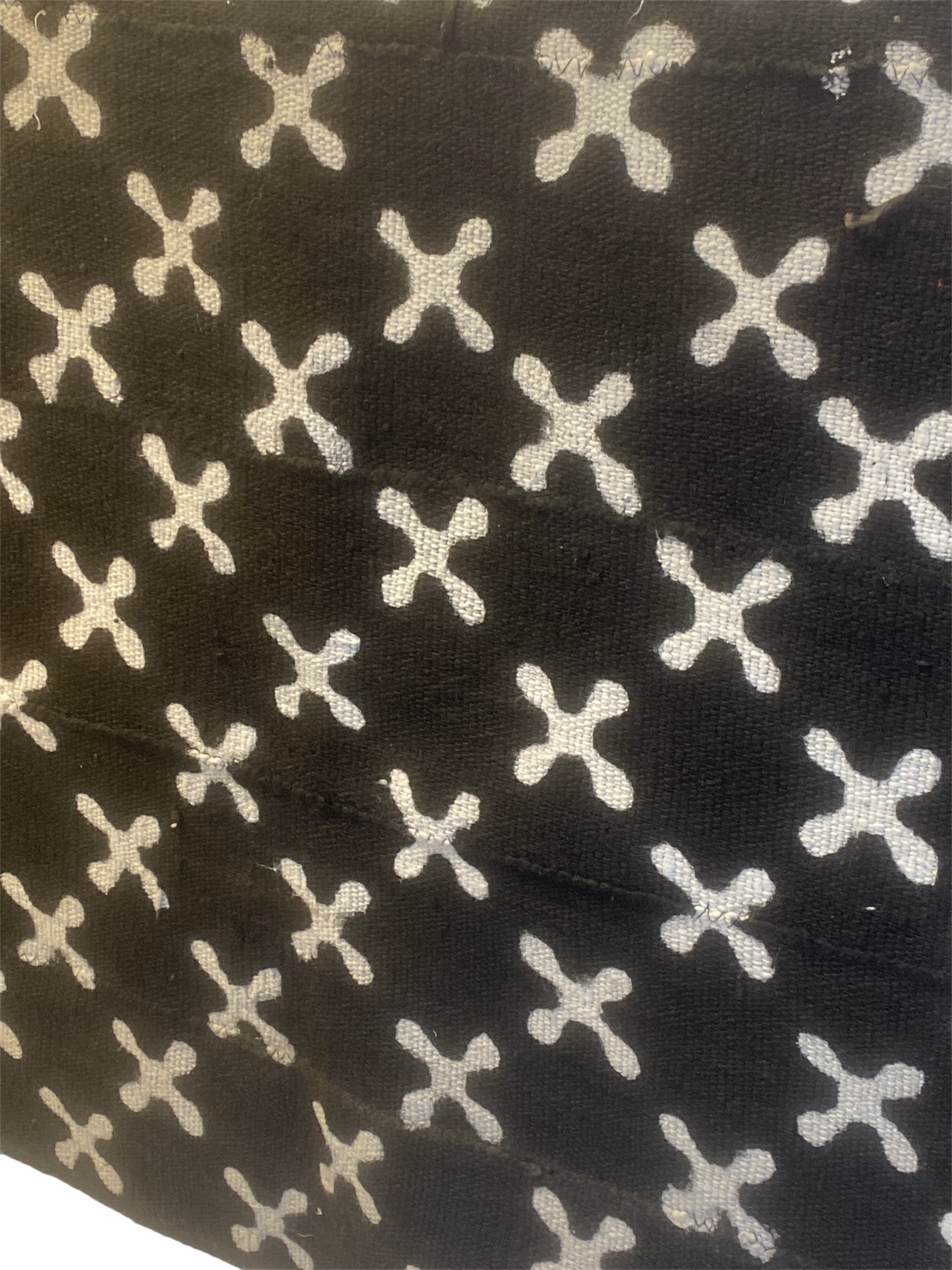 Handwoven Mud Cloth Throw