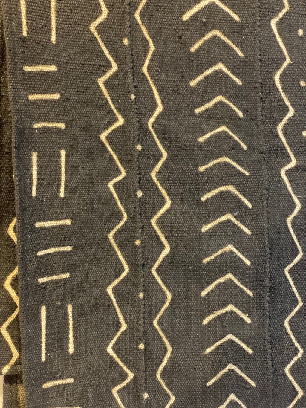 Handwoven Mud Cloth Throw