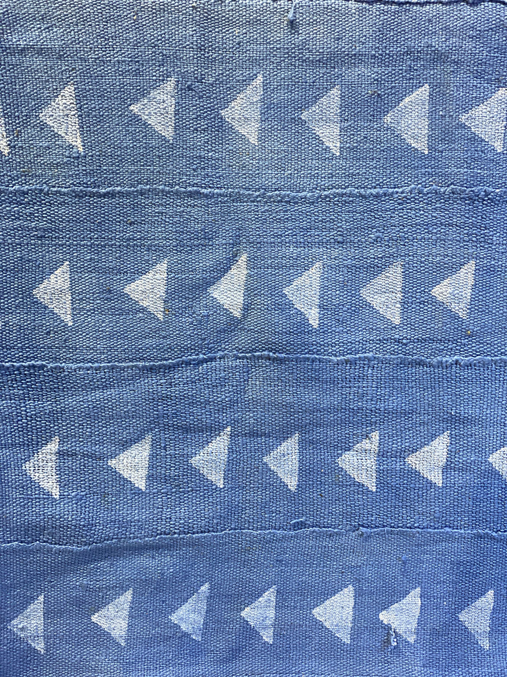 Handwoven Mud Cloth Throw