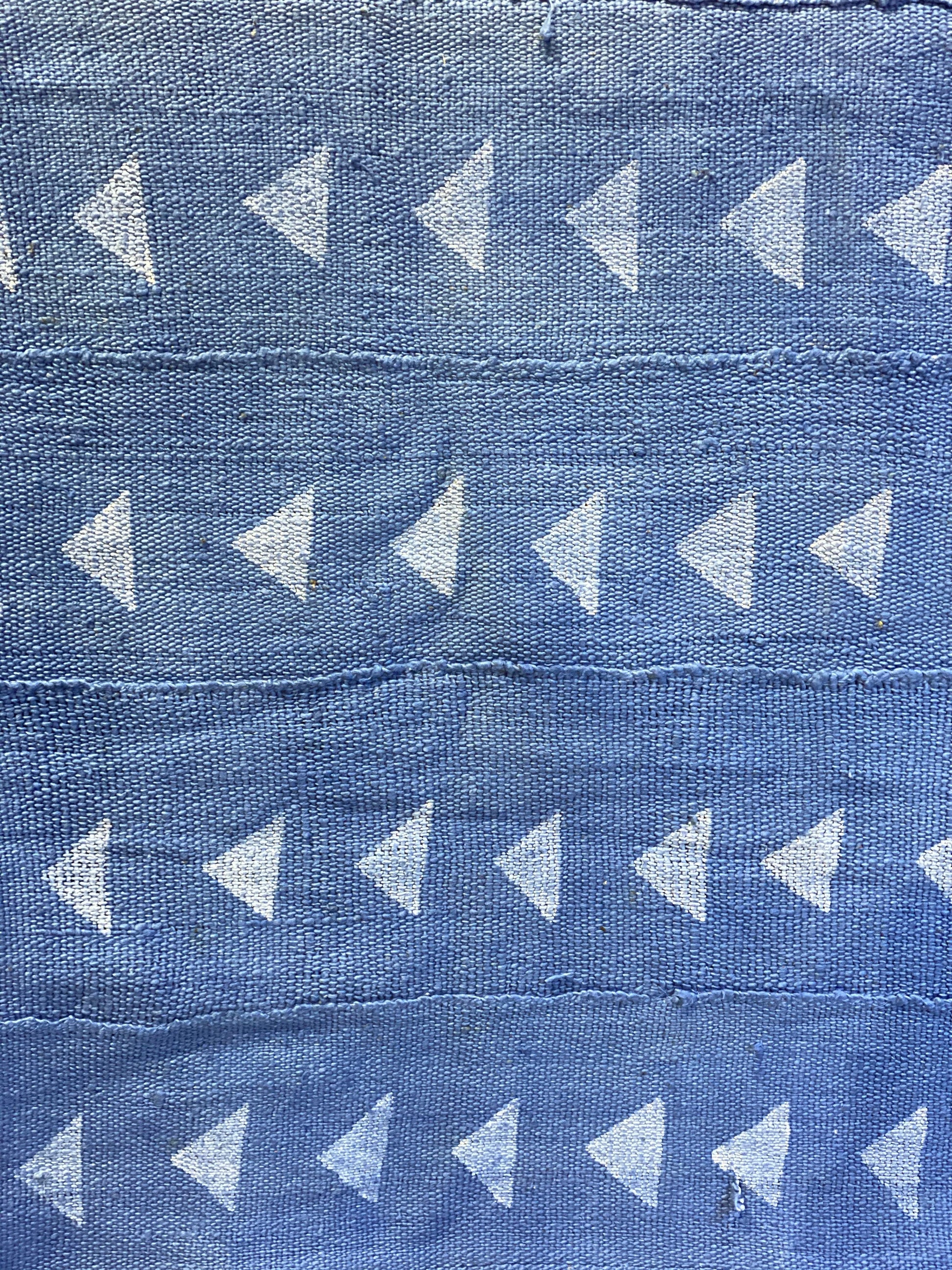 Handwoven Mud Cloth Throw