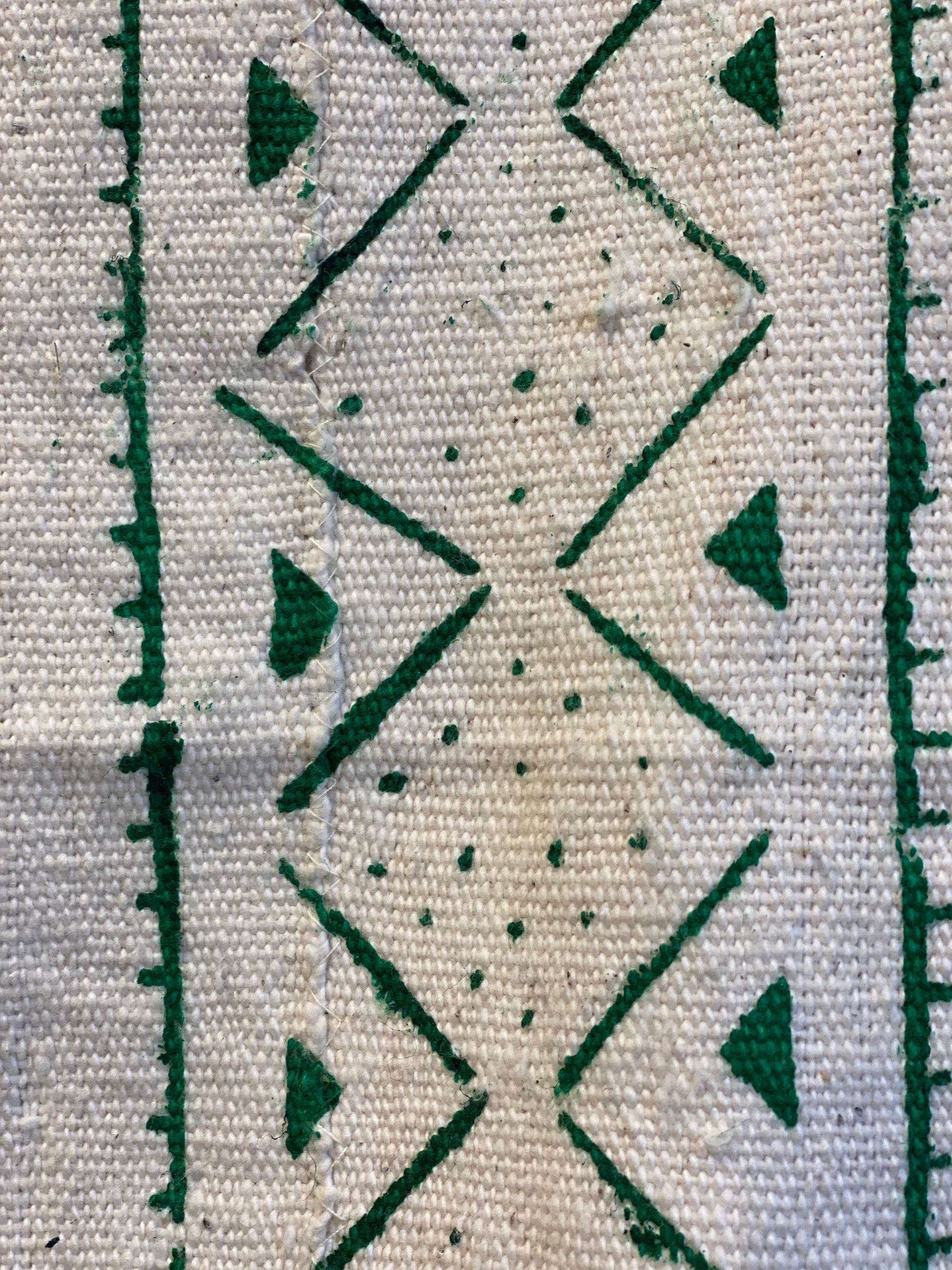 Handwoven Mud Cloth Throw