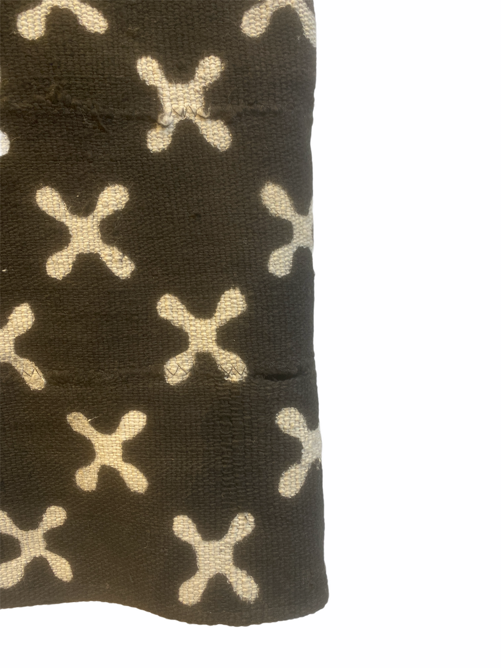 Handwoven Mud Cloth Throw